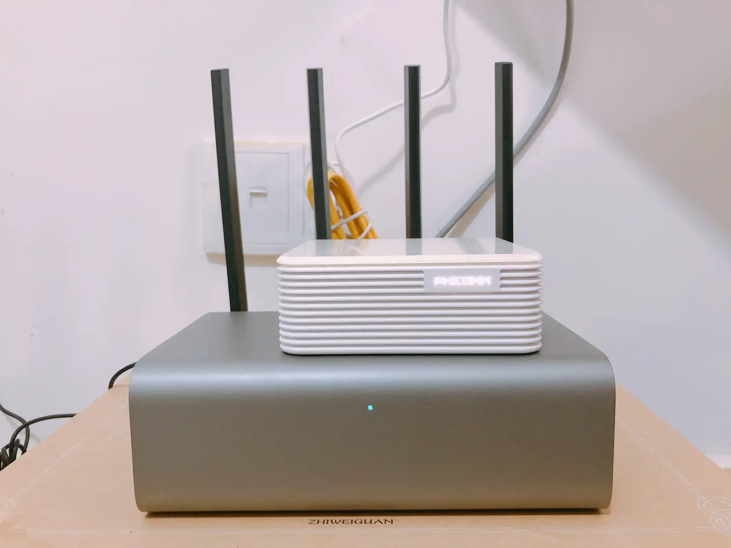 单臂路由|N1盒子(OpenWRT)单线多拨实现网速叠加